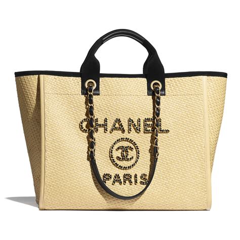 borsa paglia chanel|moda Chanel borse.